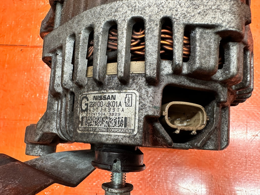 14-15 INFINITI Q50 3.7L AWD VQ37VHR ALTERNATOR GENERATOR ASSEMBLY CHARGE OEM #346