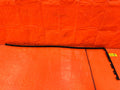 96 00 HONDA CIVIC   COUPE & HATCH   PASSENGER RIGHT DOOR GLASS SUB SEAL OEM #2870