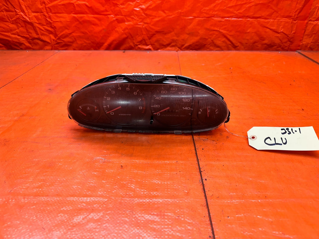 94 01 ACURA INTEGRA 1.8L B18B1 LS MANUAL TRANSMISSION GAUGE CLUSTER OEM #3314