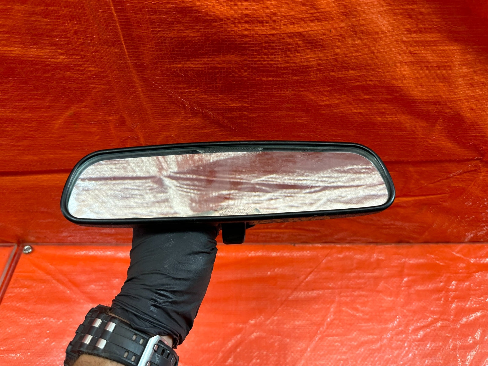06 11 CIVIC 4D SEDAN   REAR VIEW MIRROR ASSEMBLY   OEM FACTORY #2030