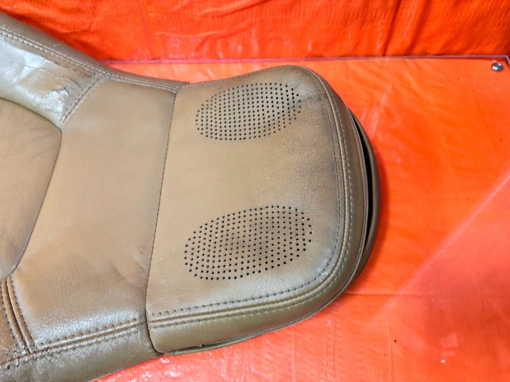 1993 93 MAZDA MX 5 MIATA   PASSENGER RIGHT FRONT UPPER SEAT SKIN WRAP COVER 26711
