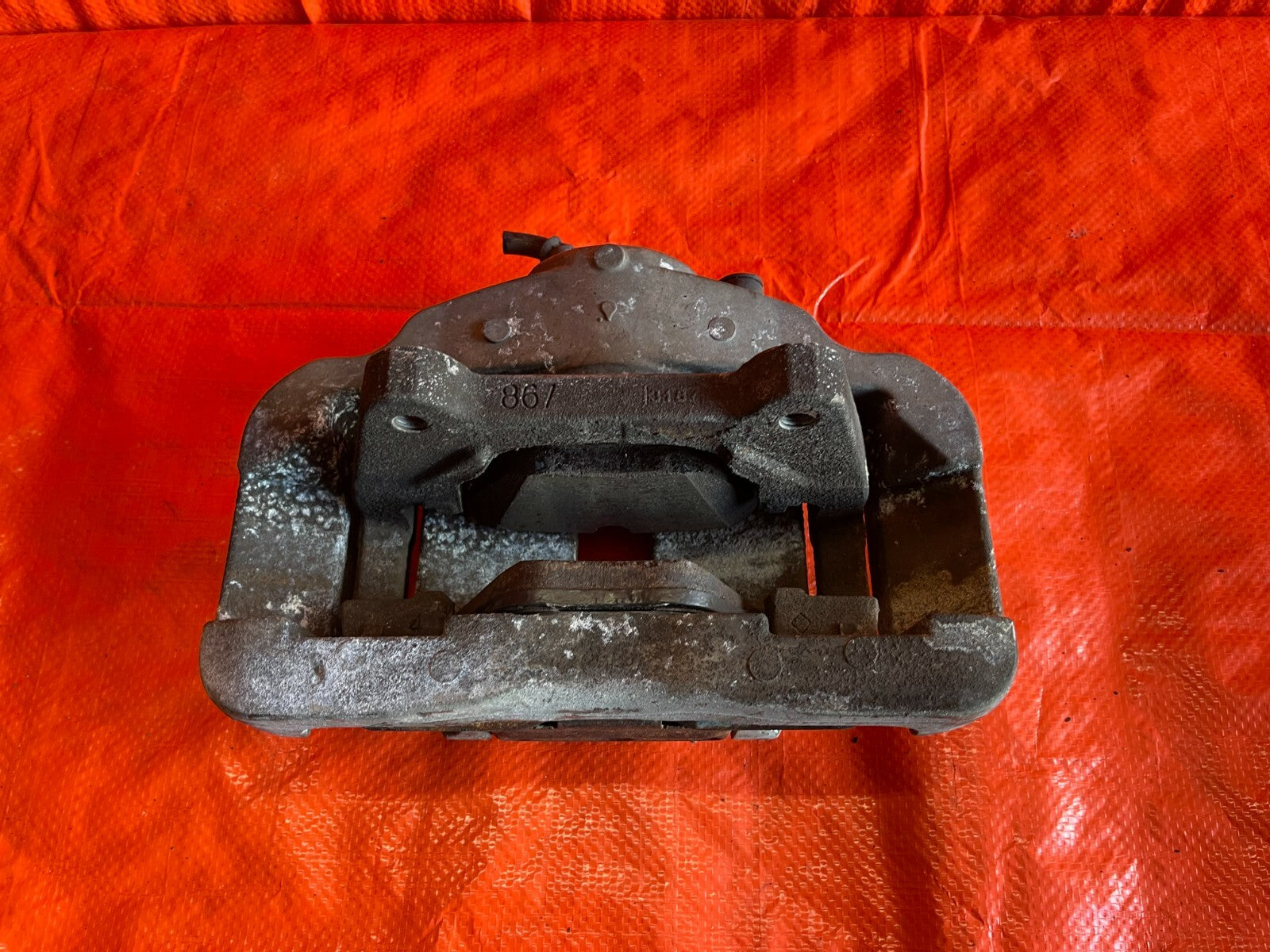 2007 BMW 335i   AWD MODELS ONLY   PASSENGER RIGHT FRONT   BRAKE CALIPER   OEM8
