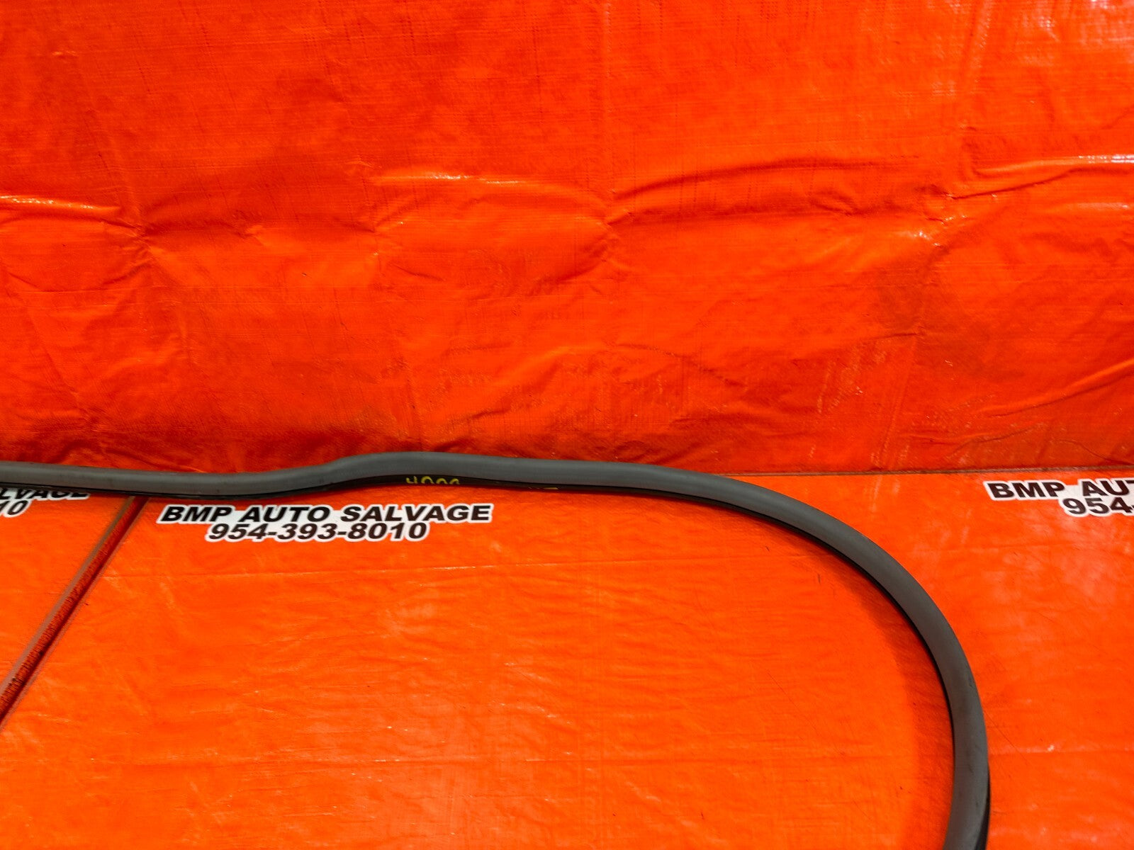 09 14 ACURA TSX   DRIVER LEFT REAR DOOR TO CHASSIS OPEN TRIM SEAL OEM 2552