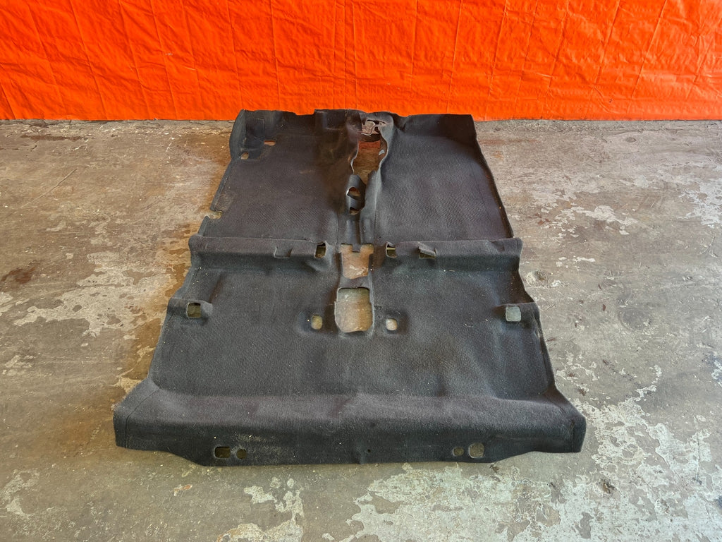 02 05 HONDA CIVIC SI EP3 HATCHBACK INTERIOR FLOOR CARPET RUG MAT   BLACK OEM 1760
