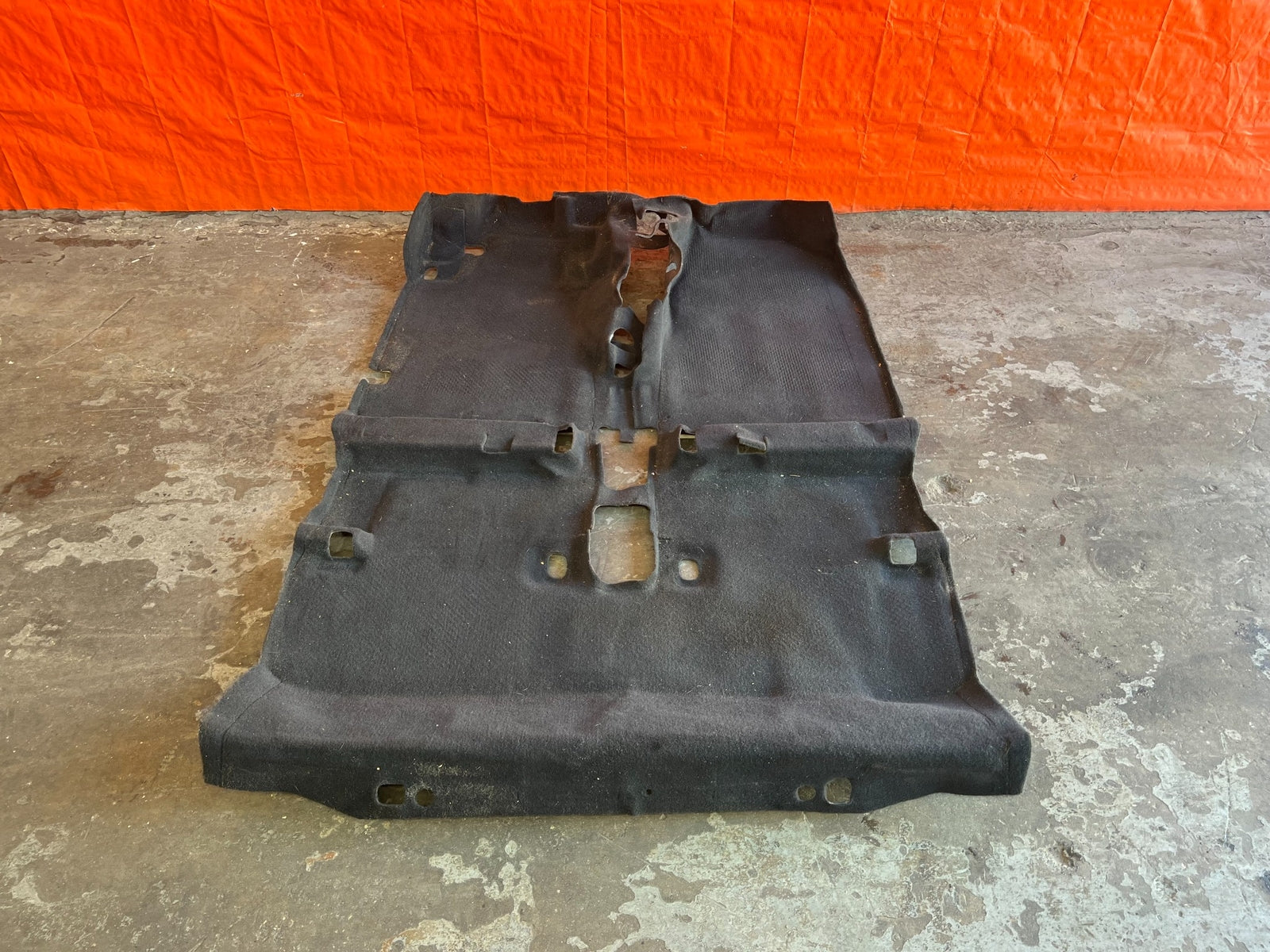 02 05 HONDA CIVIC SI EP3 HATCHBACK INTERIOR FLOOR CARPET RUG MAT   BLACK OEM 1760