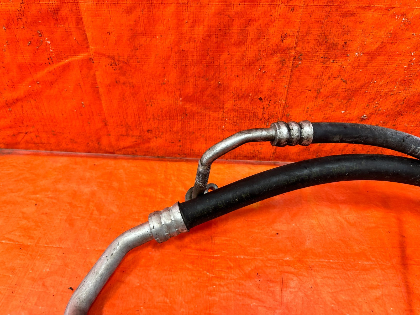 13 16 HYUNDAI GENESIS COUPE 3.8L   TO THE AC COMPRESSOR   AC LINES   OEM #3183