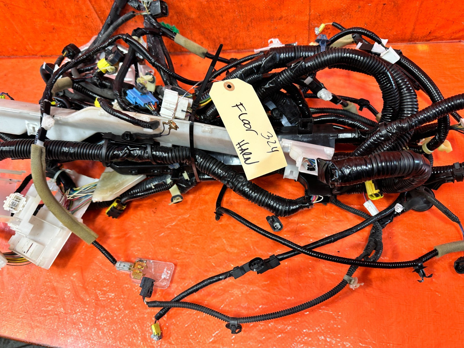 18-22 HONDA ACCORD INTERIOR FLOOR WIRING HARNESS WIRE LOOM - 32107-TVA-AB0 #3248
