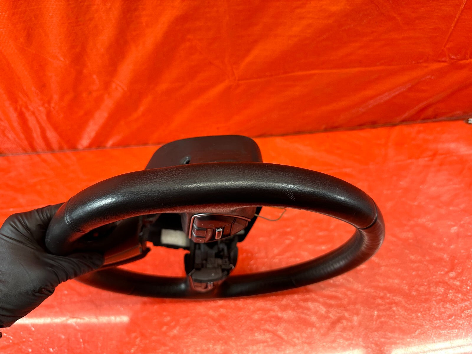 2017 17 INFINITI Q50 RED SPORT 400 RWD   STEERING WHEEL   NON HEATED   OEM #18511