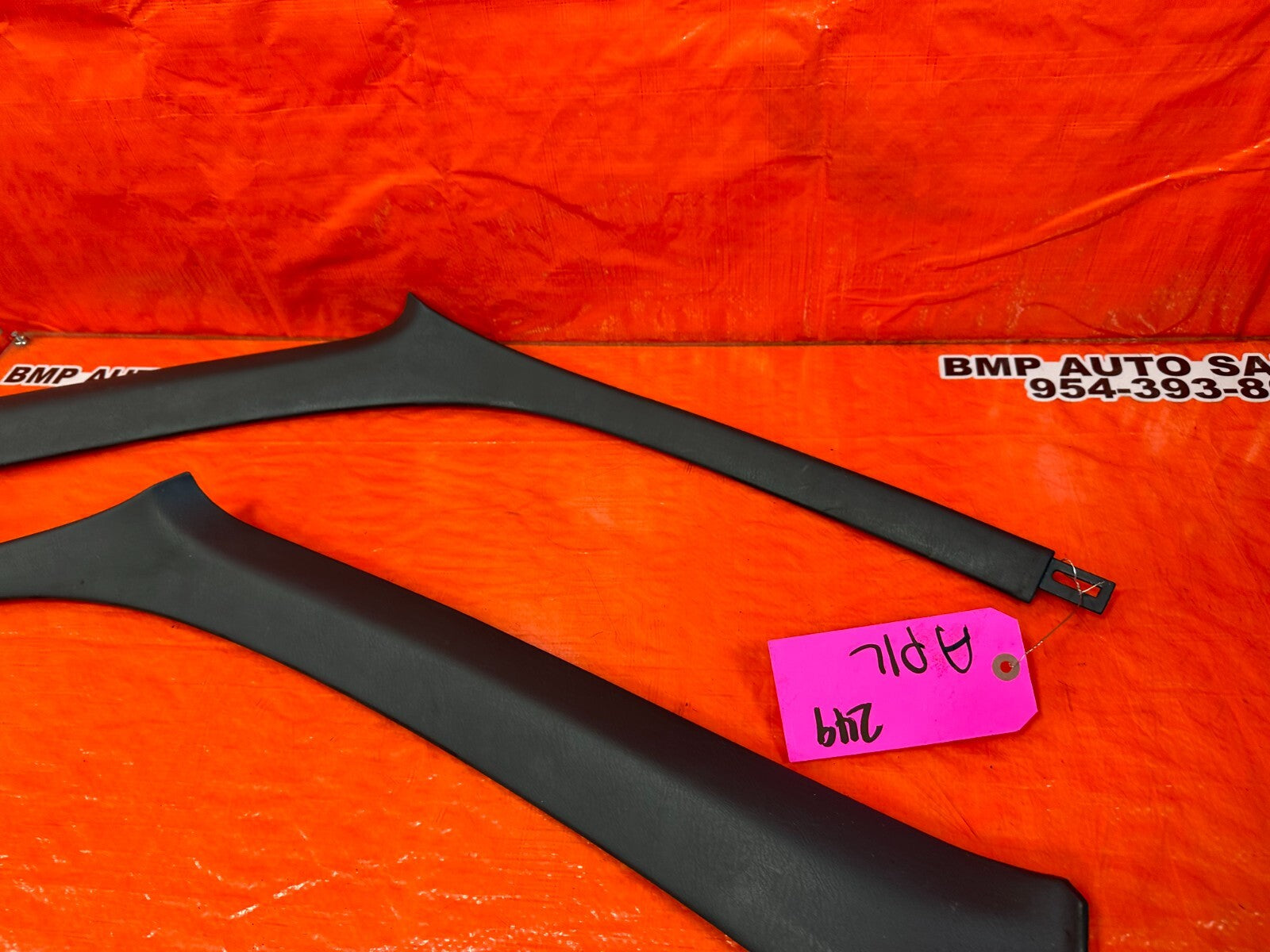 1996 96 TOYOTA TACOMA   2RZ FE 2.4L   LEFT & RIGHT A PILLARS   OEM #2496