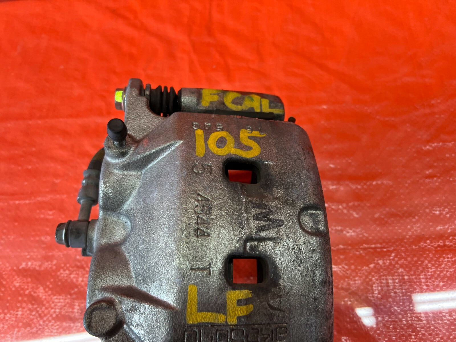 14 18 Q50 / 17 18 Q60 / 16 17 QX50 FRONT BRAKE CALIPER   DRIVER LEFT FRONT #1056