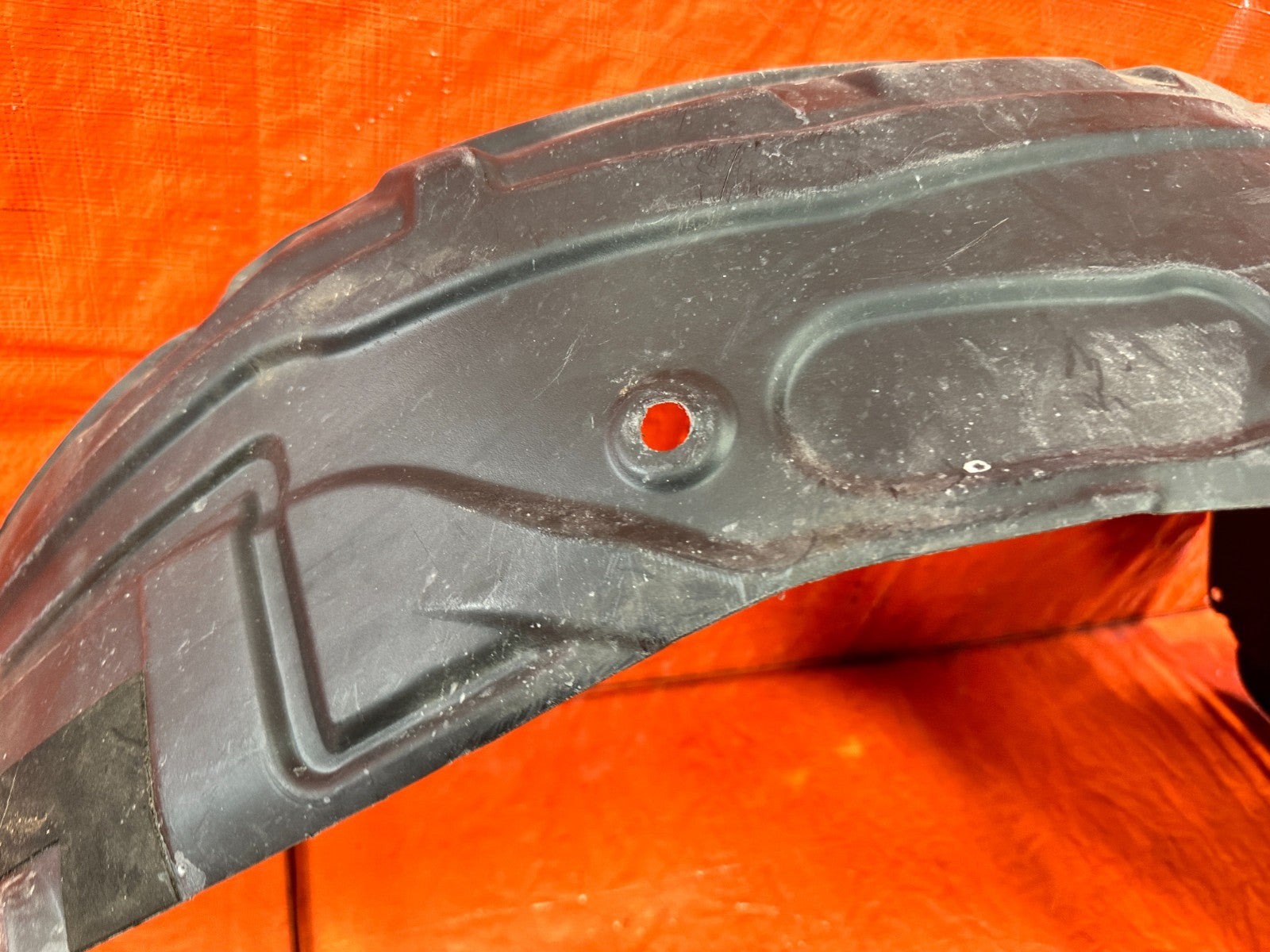 09 11 MAZDA RX8 RX 8   FENDER LINER SPLASH SHIELD   DRIVER LEFT FRONT   OEM 3039