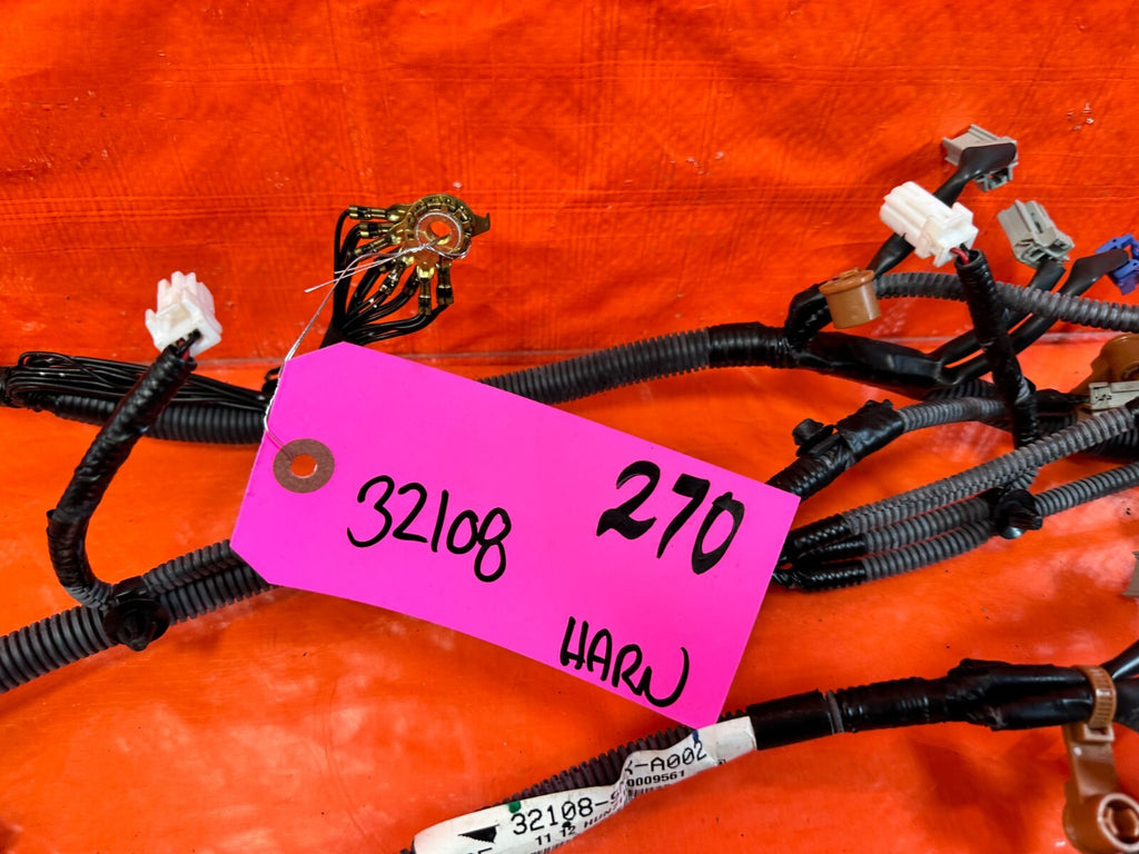 2007 HONDA CIVIC SI 4 DOOR SEDAN FA5 INTERIOR REAR WIRING WIRE HARNESS OEM #2707