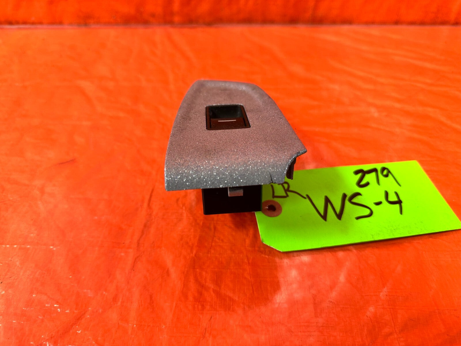 09 10 ACURA TSX   WINDOW SWITCH   DRIVER LEFT REAR SIDE   OEM FACTORY #2792