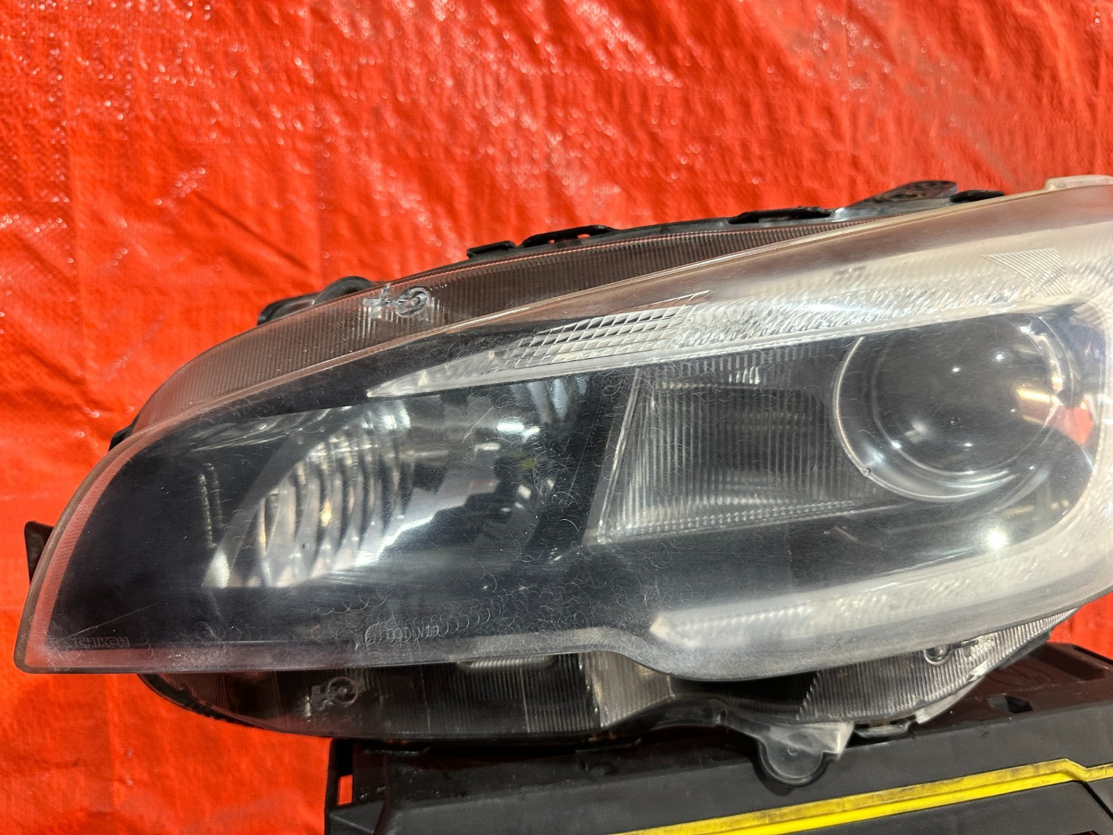 15-21 SUBARU WRX STI LEFT DRIVER LED HEADLIGHT LAMP ASSEMBLY OEM #15STI5