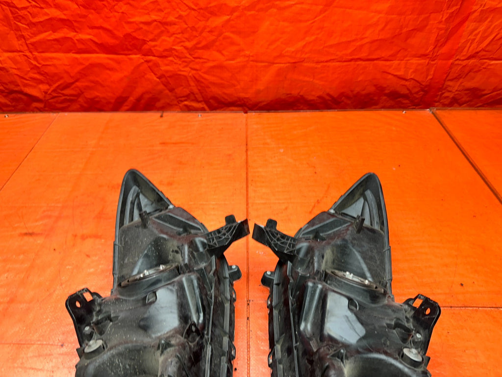 13 15 HONDA CIVIC 1.8L 4D SEDAN DRIVER PASSENGER LEFT RIGHT HEADLIGHTS SET OEM18