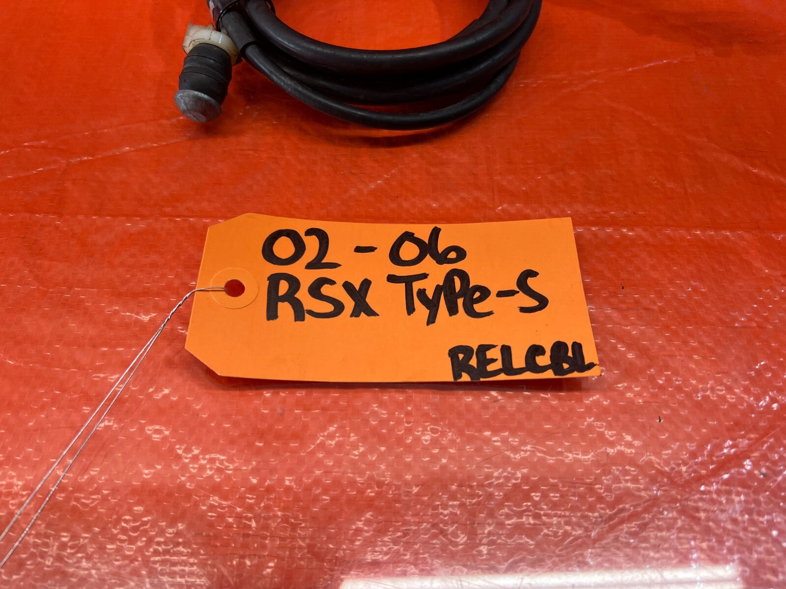 02 06 ACURA RSX TYPE S K20A2 K20Z1 ENGINE ACCELERATOR THROTTLE CABLE OEM #1723