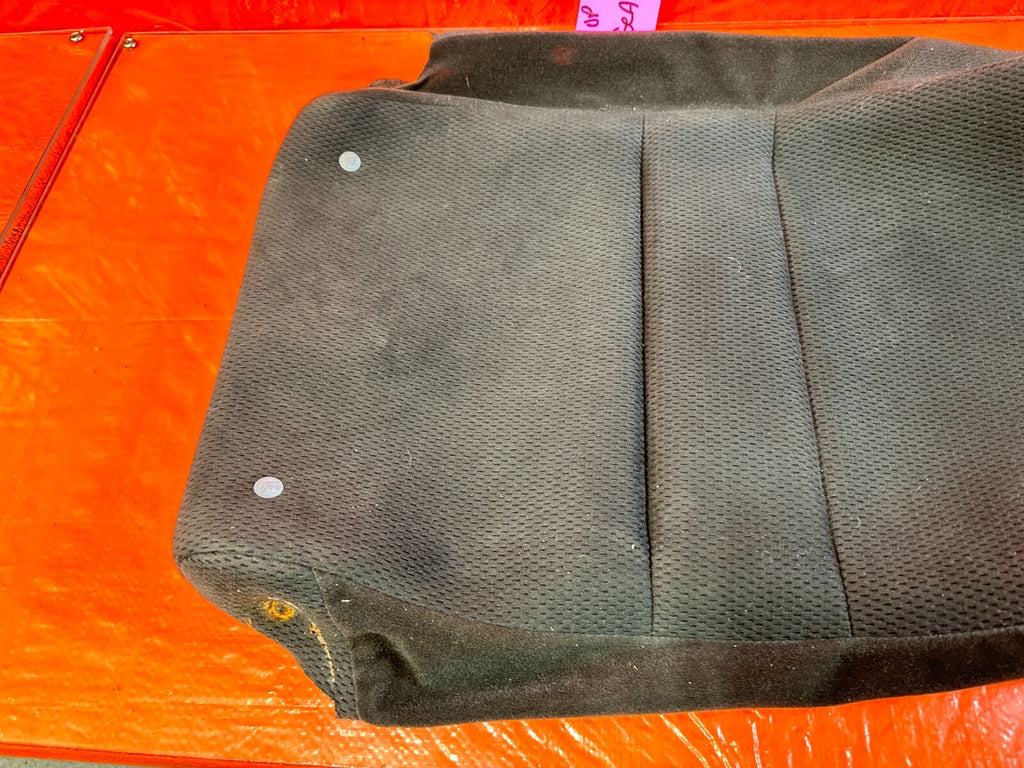 07 08 HONDA CIVIC SI SEDAN   RIGHT REAR UPPER SEAT SKIN COVER FABRIC CLOTH   2705