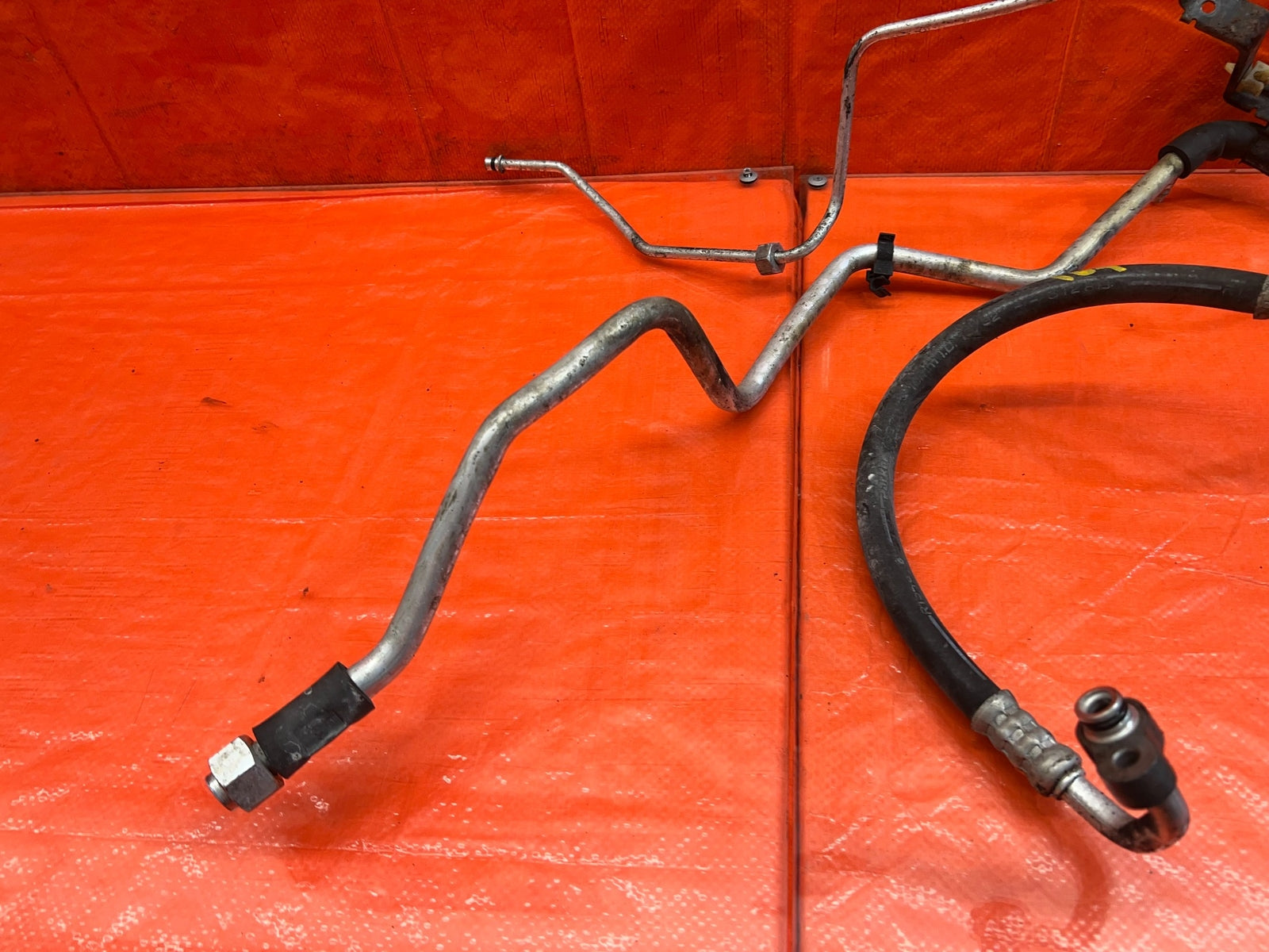 98 02 HONDA ACCORD 2.3L   AIR CONDITIONING AC LINE SET   LINES HOSES PIPES   OEM9