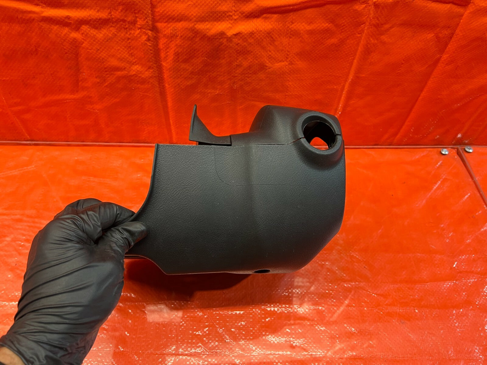 06 11 HONDA CIVIC   INTERIOR STEERING COLUMN COVER TRIM PLASTIC SHROUD   OEM #986