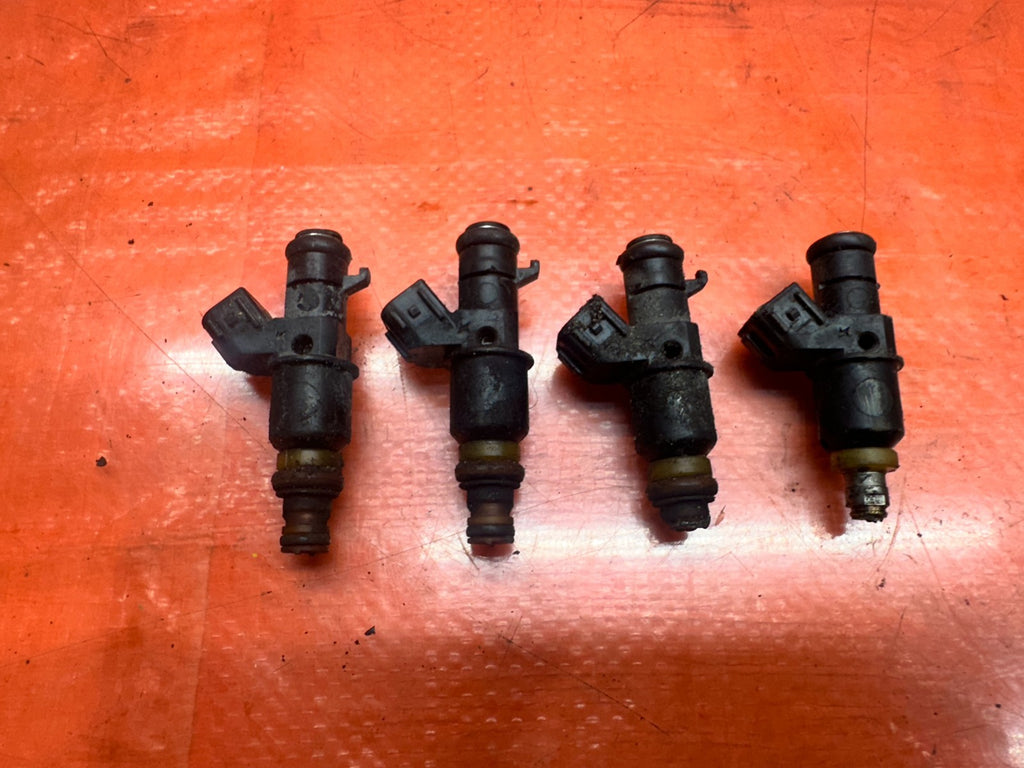 04-05 ACURA TSX 2.4L K24A2 FUEL INJECTORS SET OF 4 OEM #3385