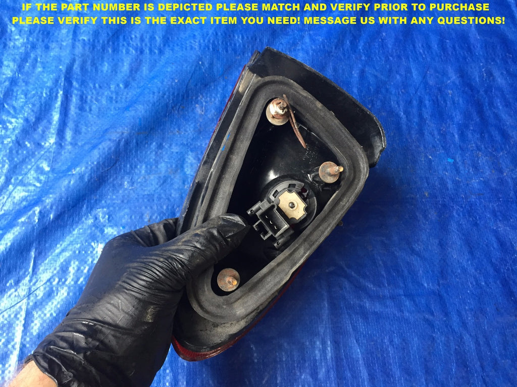 OEM 1995 1996 2997 1998 1999 CHEVROLET CAVALIER DRIVER LEFT INNER TAIL LIGHT 3B6