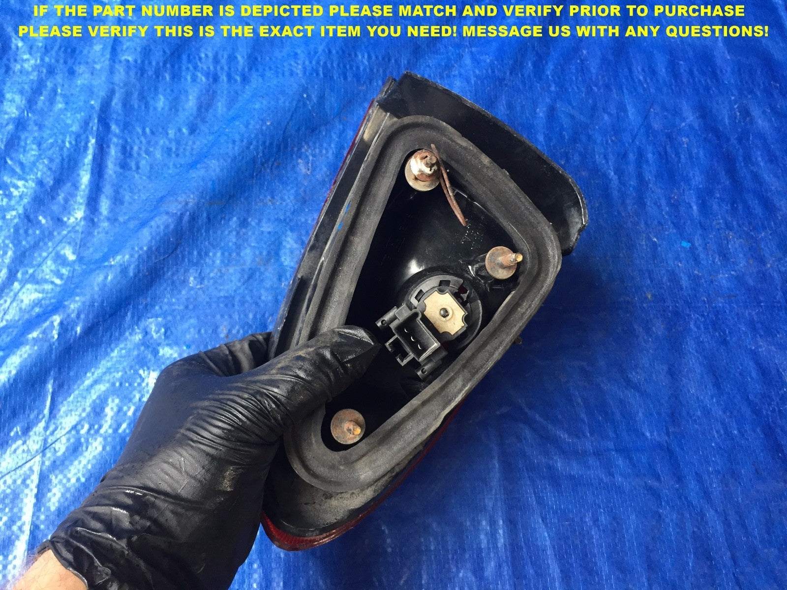 OEM 1995 1996 2997 1998 1999 CHEVROLET CAVALIER DRIVER LEFT INNER TAIL LIGHT 3B6