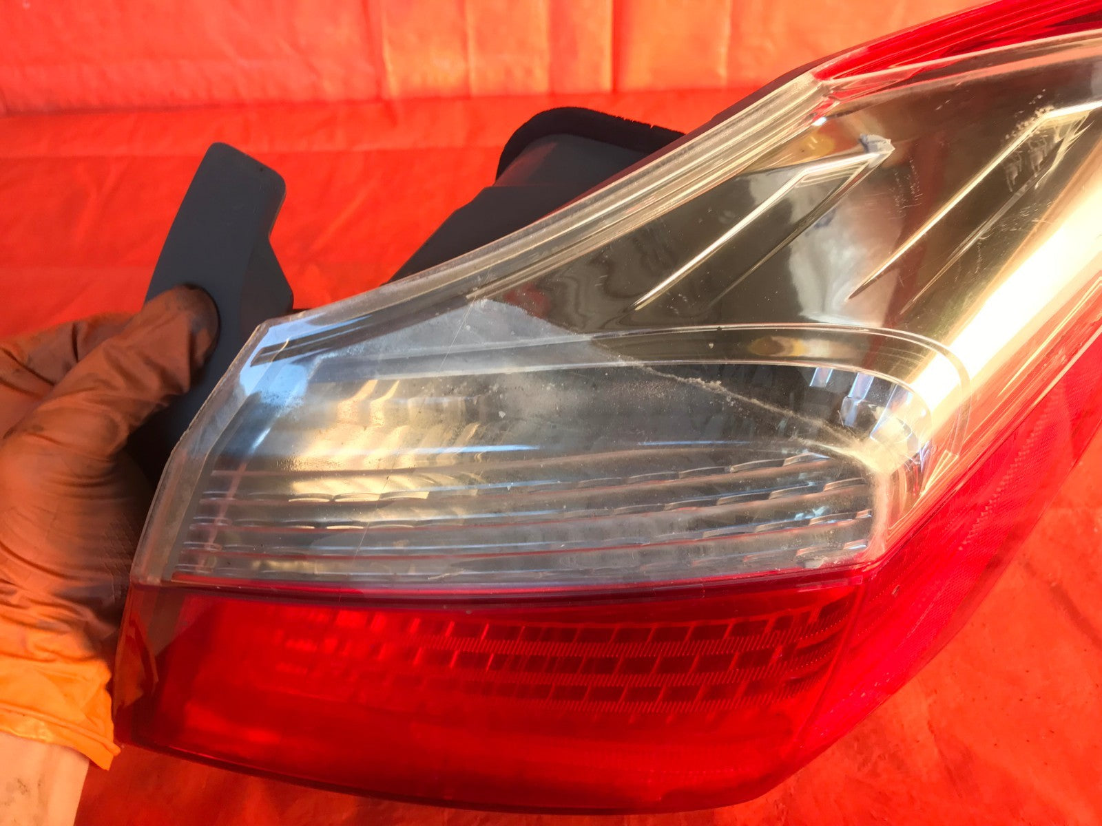 OEM 2014 2015 HONDA ACCORD SEDAN NON LED PASSENGER RIGHT OUTER TAIL LIGHT LAMP3