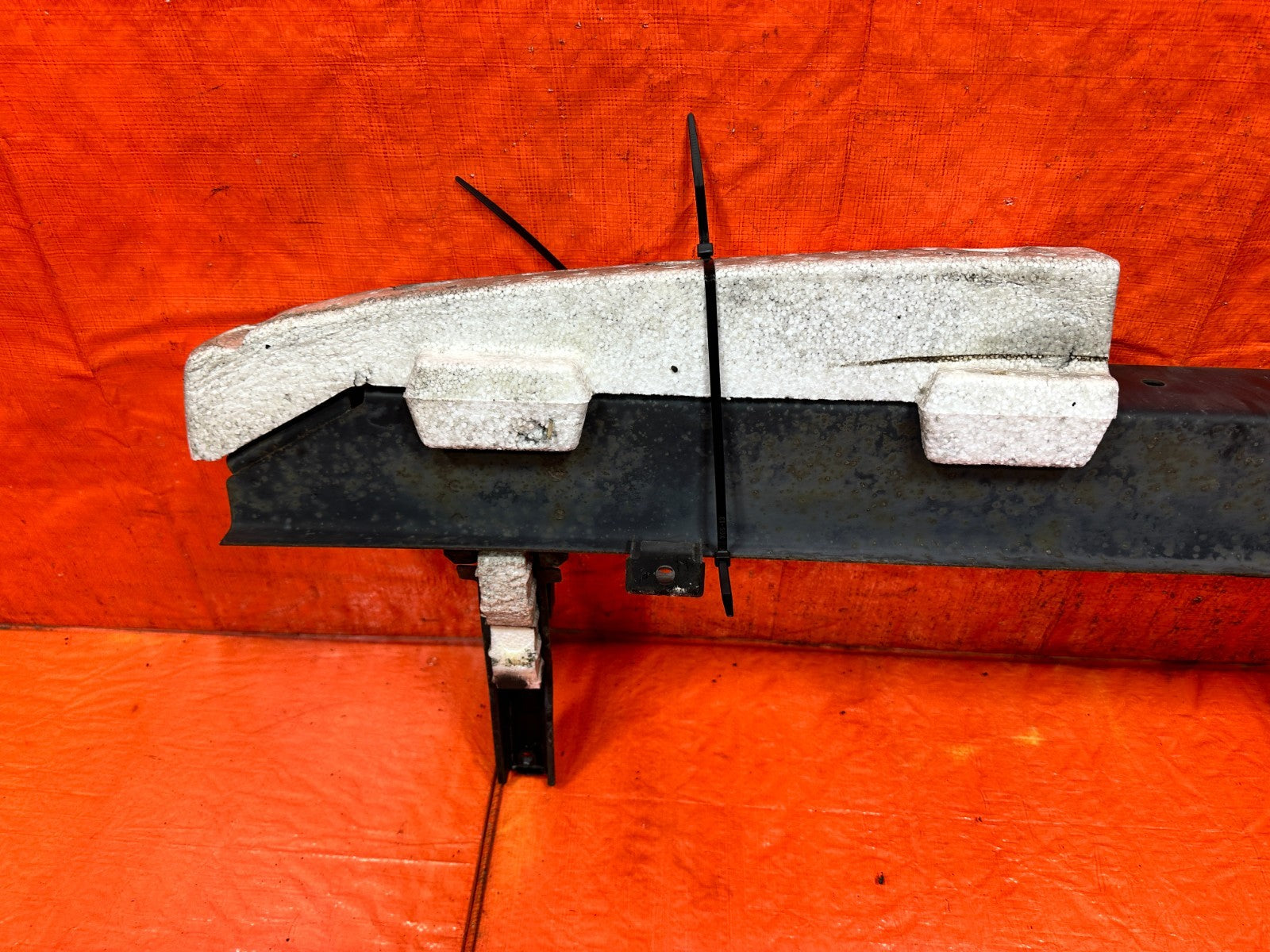 97 01 HONDA PRELUDE   REAR CRASH BEAM REINFORCEMENT RE BAR SUPPORT   OEM #12013