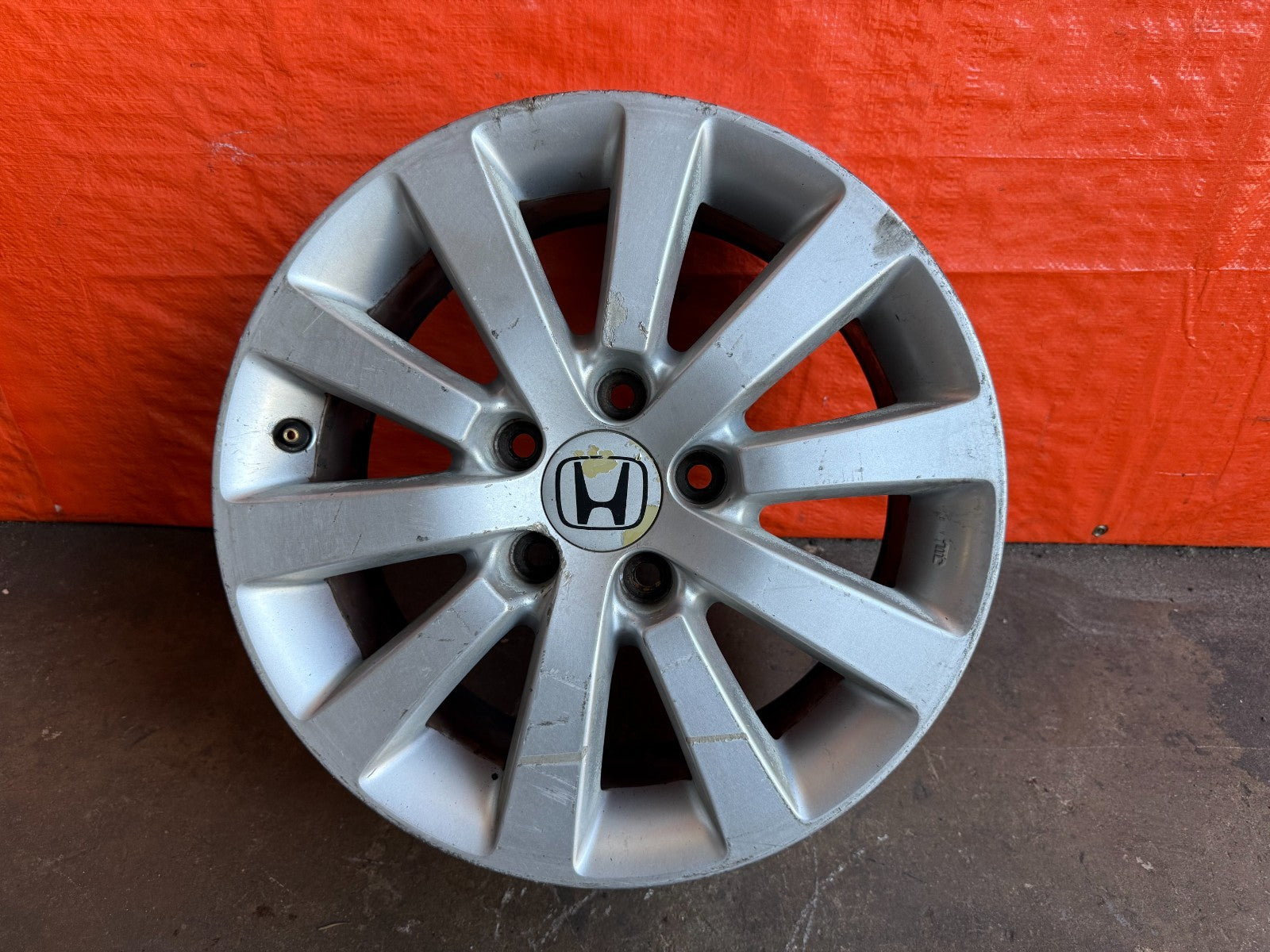 04 05 HONDA CIVIC SI EP3 HATCHBACK   10 SPOKE 5 LUG WHEEL RIM OEM FACTORY 307 20