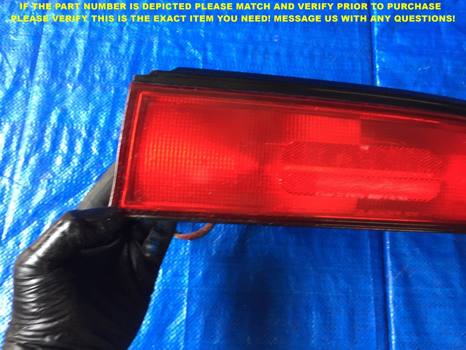 OEM 1993 1994 INFINITI J30 PASSENGER RIGHT TAIL LIGHT R RH 93 94 11