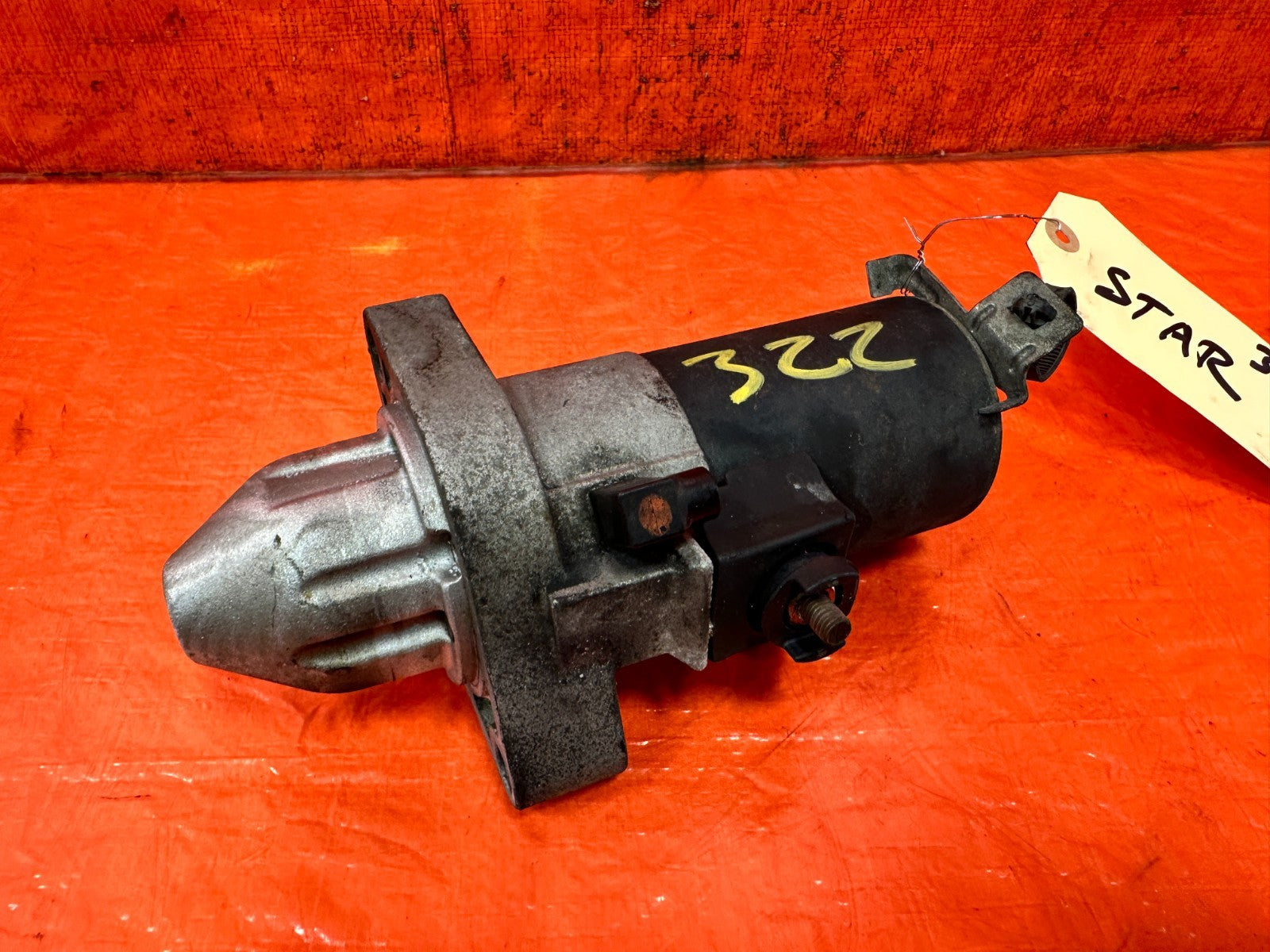 04 05 ACURA TSX   6 SPEED MANUAL STICK SHIFT   ENGINE MOTOR STARTER   OEM #3221