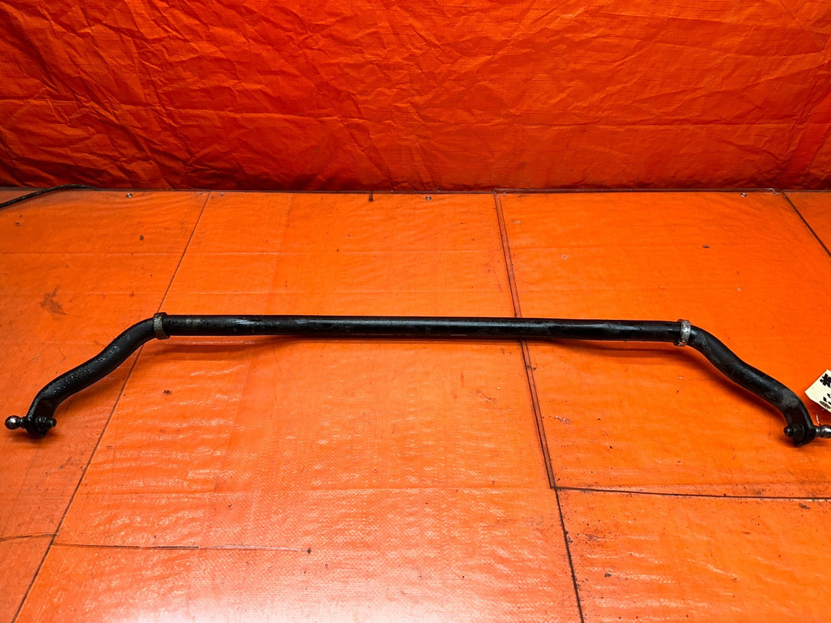 14-15 INFINITI Q50 3.7L AWD FRONT SUSPENSION SWAY STABILIZER BAR BRACKETS OEM #38