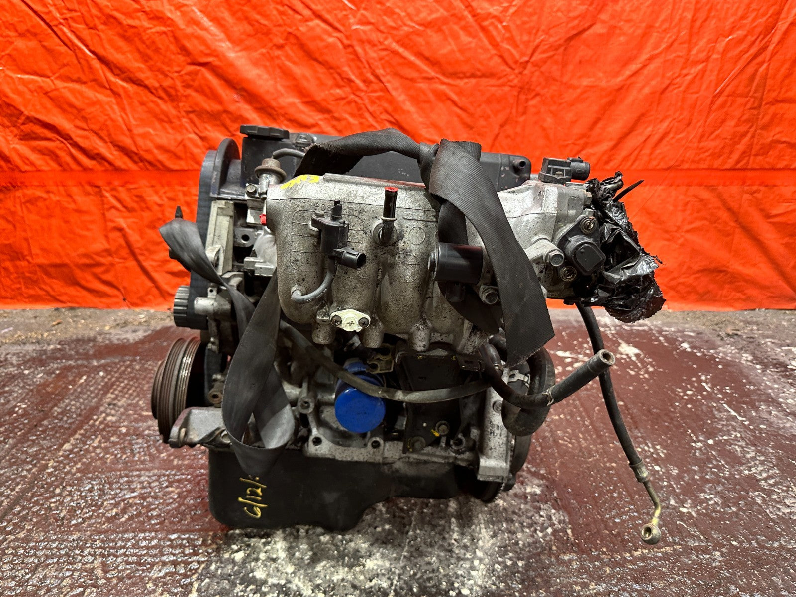 92 95 HONDA CIVIC EX 1.6L D16Z6 SOHC VTEC ENGINE MOTOR LONG BLOCK OEM FACTORY11