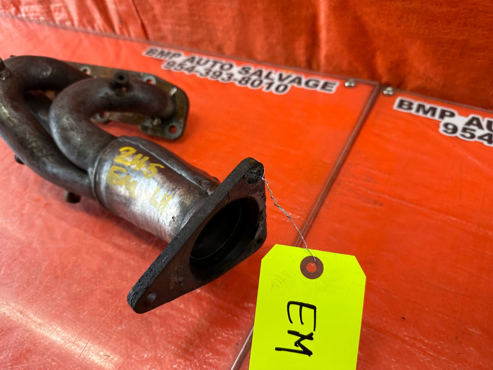 08 15 INFINITI G37 & Q60 2D COUPE   DRIVER LEFT FACTORY HEADER EXHAUST MANIFOLD5