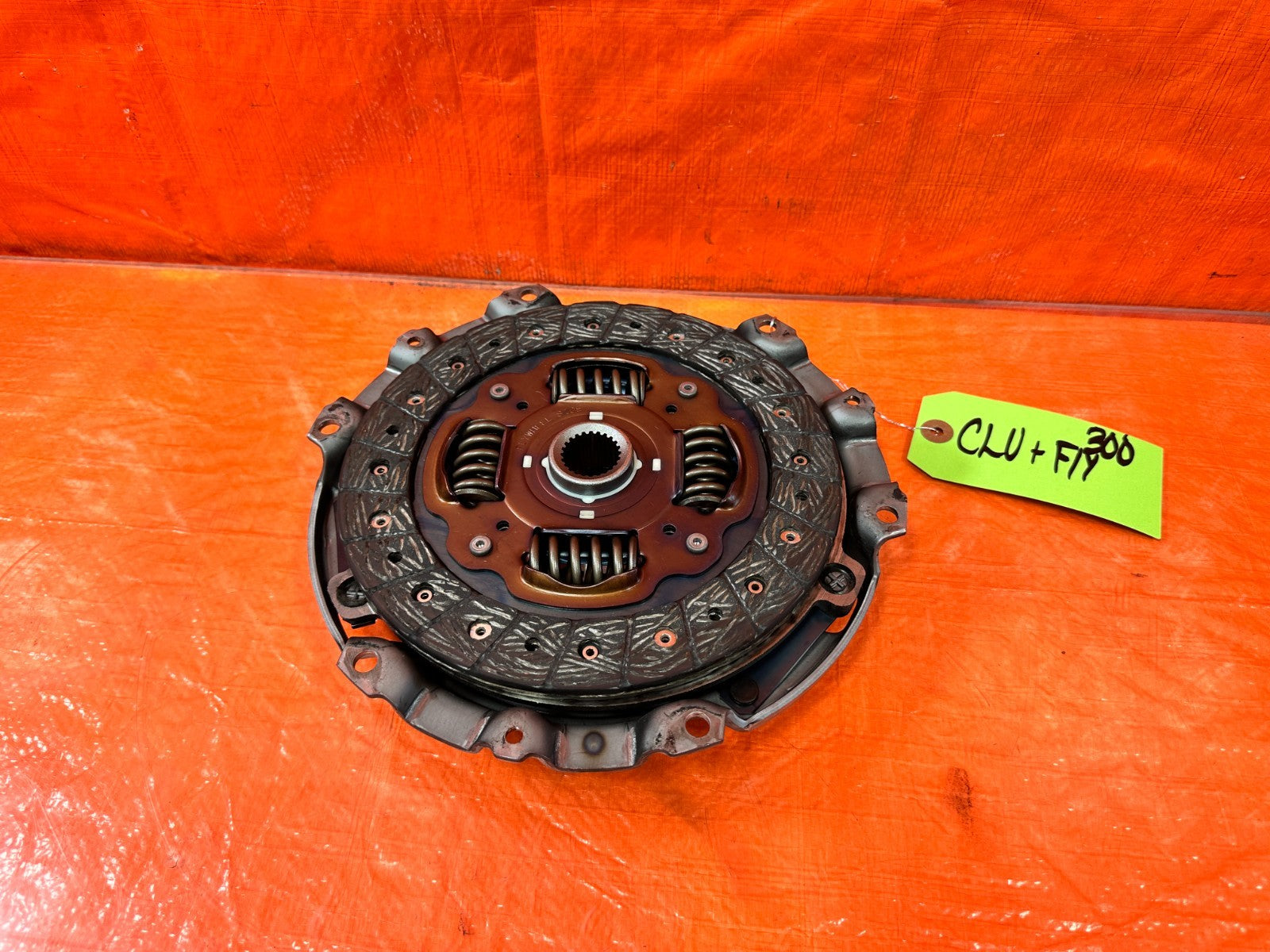 06 11 CIVIC SI 02 06 RSX TYPE S   EXEDY CLUTCH   OEM K20A2 K20Z1 K20Z3 OEM #3000