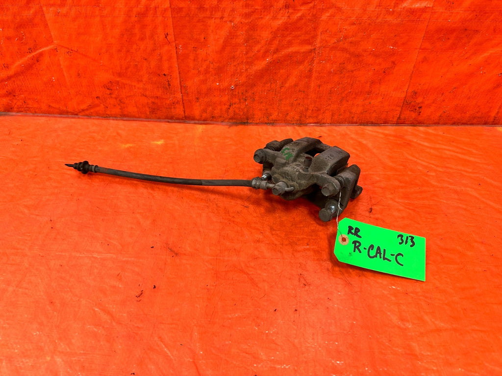 14 15 INFINITI Q50   NON SPORT   PASSENGER RIGHT REAR BRAKE CALIPER   OEM #3130