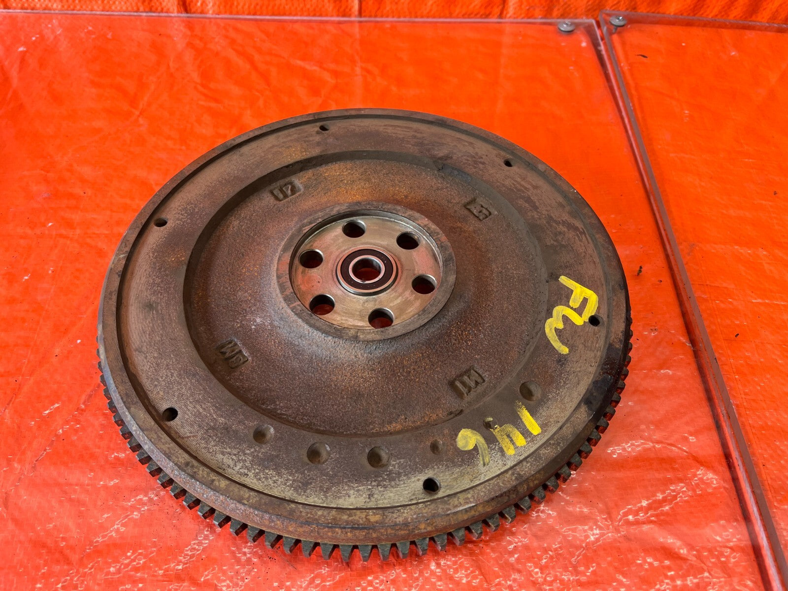 92 00 HONDA CIVIC D16Y8 D16Z6 D16Y7 D15B   D SERIES FLYWHEEL   OEM FACTORY #1467