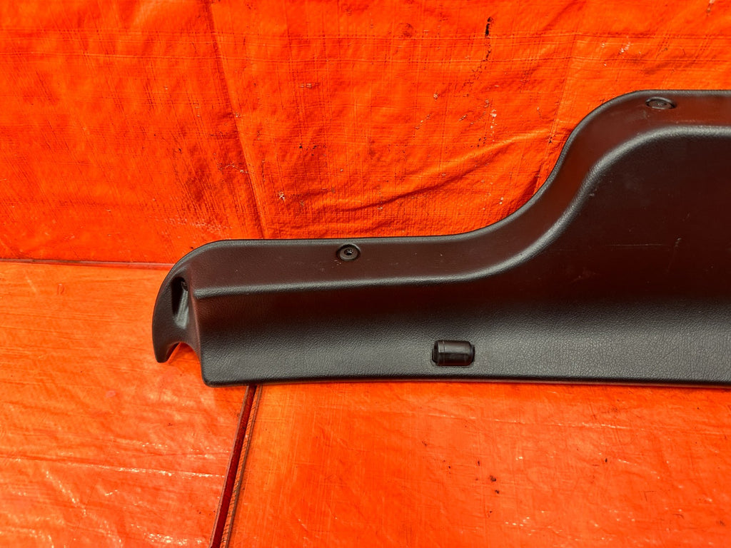 90 91 HONDA CIVIC HATCHBACK   REAR HATCH TAILGATE TRIM PLASTIC COVER OEM 3174