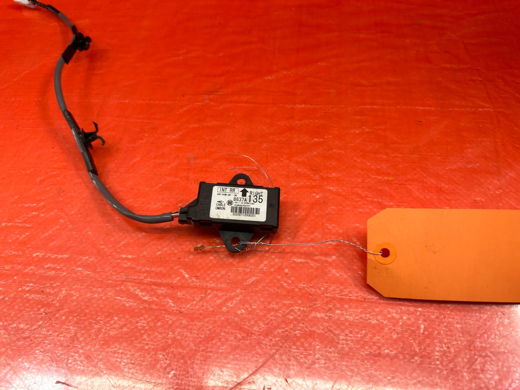 08 15 LANCER EVOLUTION X EVO 10   KEYLESS ENTRY ANTENNA 8637 A135   OEM #20610