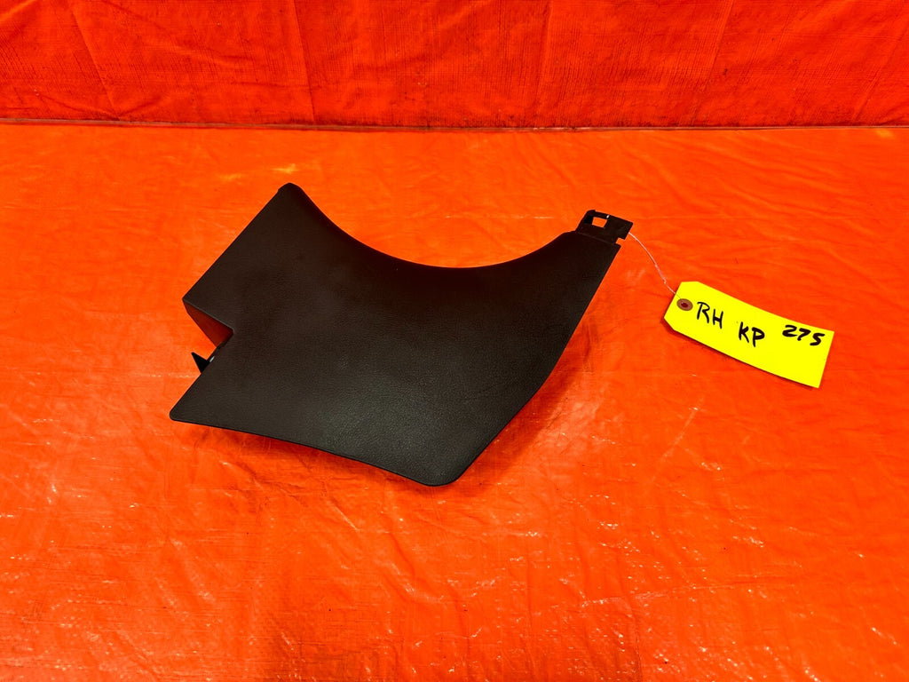 04 08 ACURA TSX   KICK PANEL   PASSENGER RIGHT SIDE   BLACK COLOR   OEM #2750