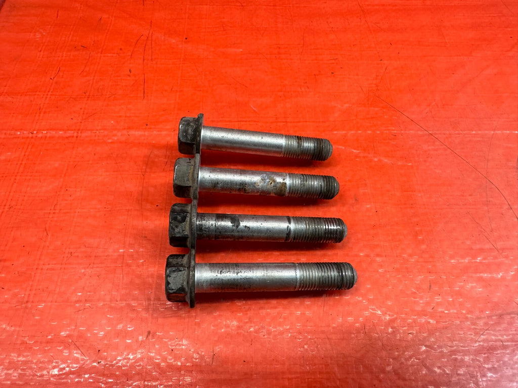 04 08 ACURA TL   LEFT & RIGHT   REAR UPPER CONTROL ARM   BOLTS HARDWARE OEM 2340