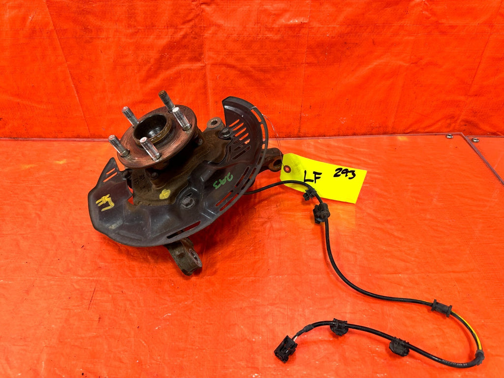 13 16 SCION FRS BRZ 86   DRIVER LEFT FRONT SPINDLE KNUCKLE HUB   OEM #2930