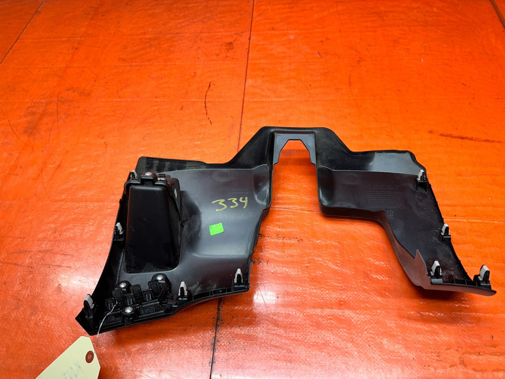 13 15 HONDA CIVIC SI 4D 2.4L DRIVER LOWER DASH KNEE BOLSTER TRIM COVER OEM #3347