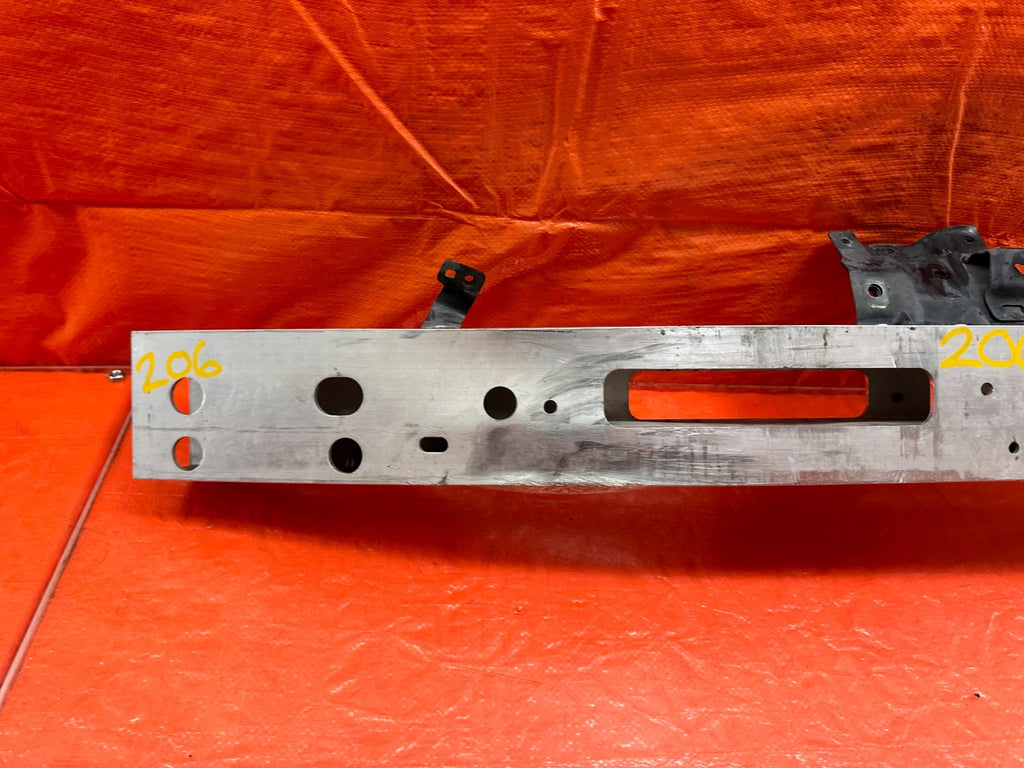 08 15 LANCER EVOLUTION X EVO 10 FRONT CRASH BEAM REINFORCEMENT IMPACT RE BAR 2069