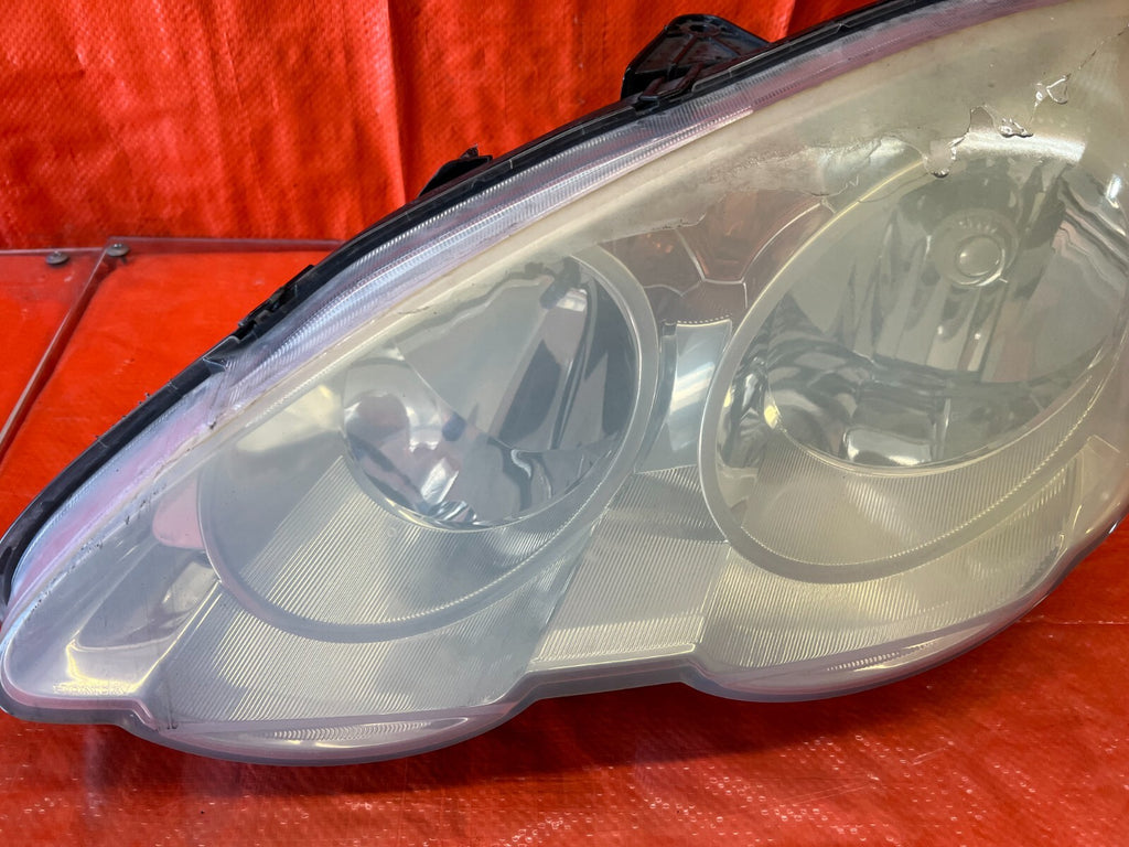 02 04 ACURA RSX   HEADLIGHT HEADLAMP   DRIVER LEFT SIDE   OEM FACTORY #1225
