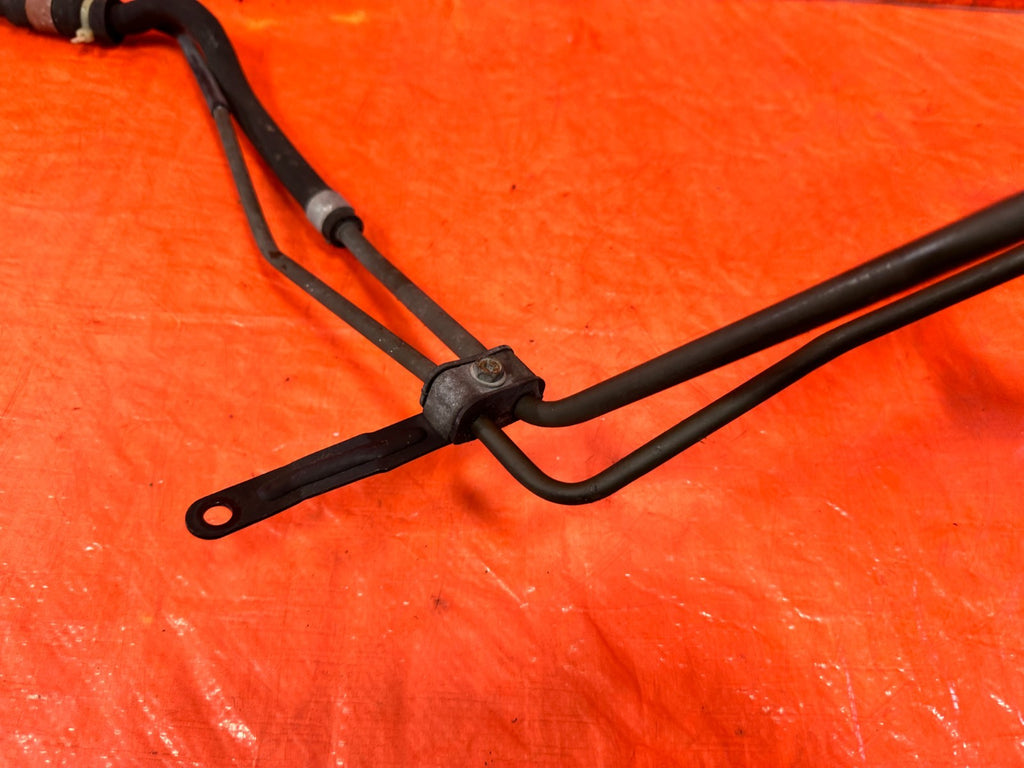 08 15 INFINITI G37 & Q60 BASE ONLY HIGH PRESSURE POWER STEERING HOSE LINE #3104