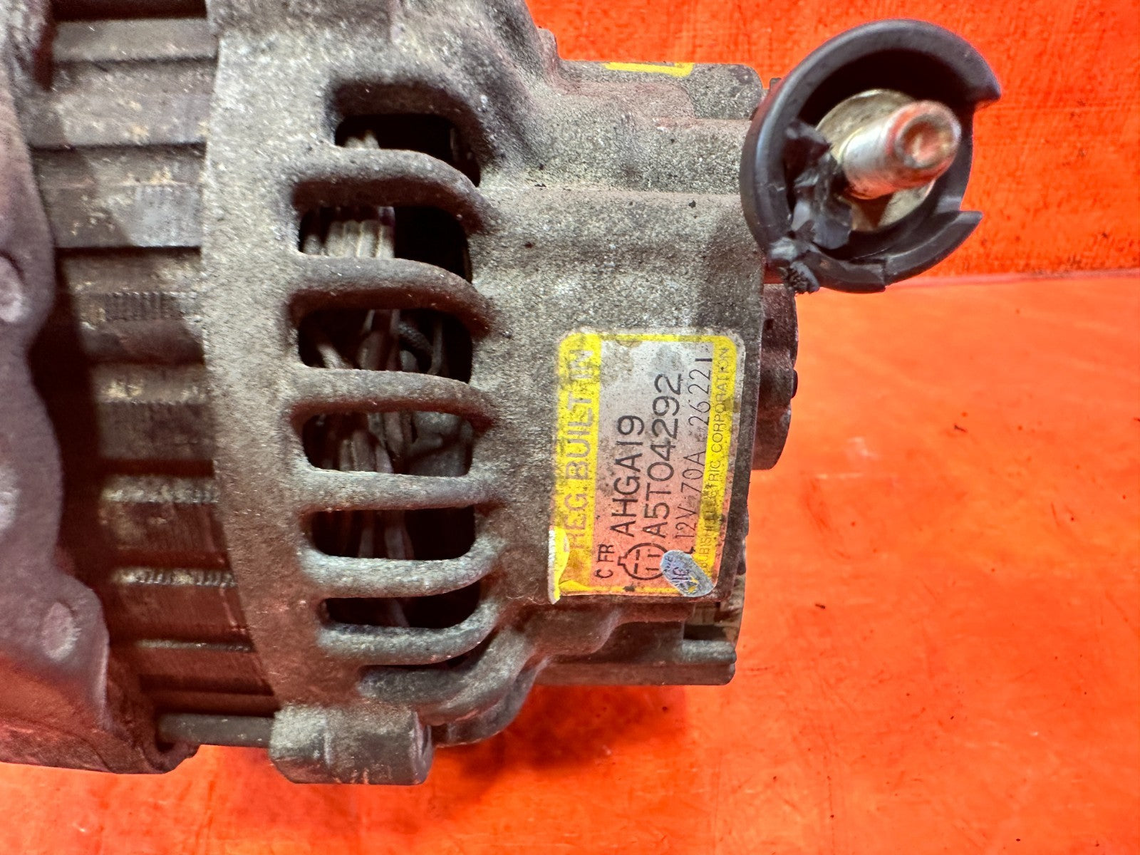 92 95 HONDA CIVIC   D15 D16   SOHC OBD1   ALTERNATOR   OEM FACTORY OE #3275
