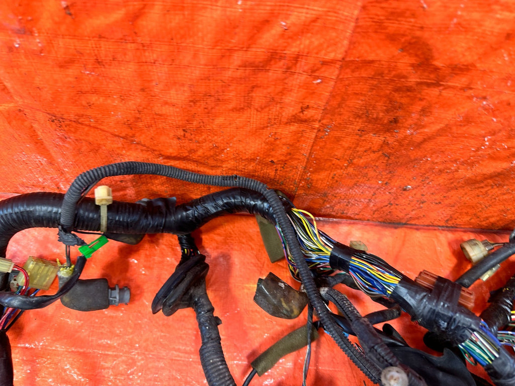 90 91 HONDA CIVIC HATCHBACK INTERIOR FIREWALL CABIN WIRING WIRE HARNESS OEM 32516