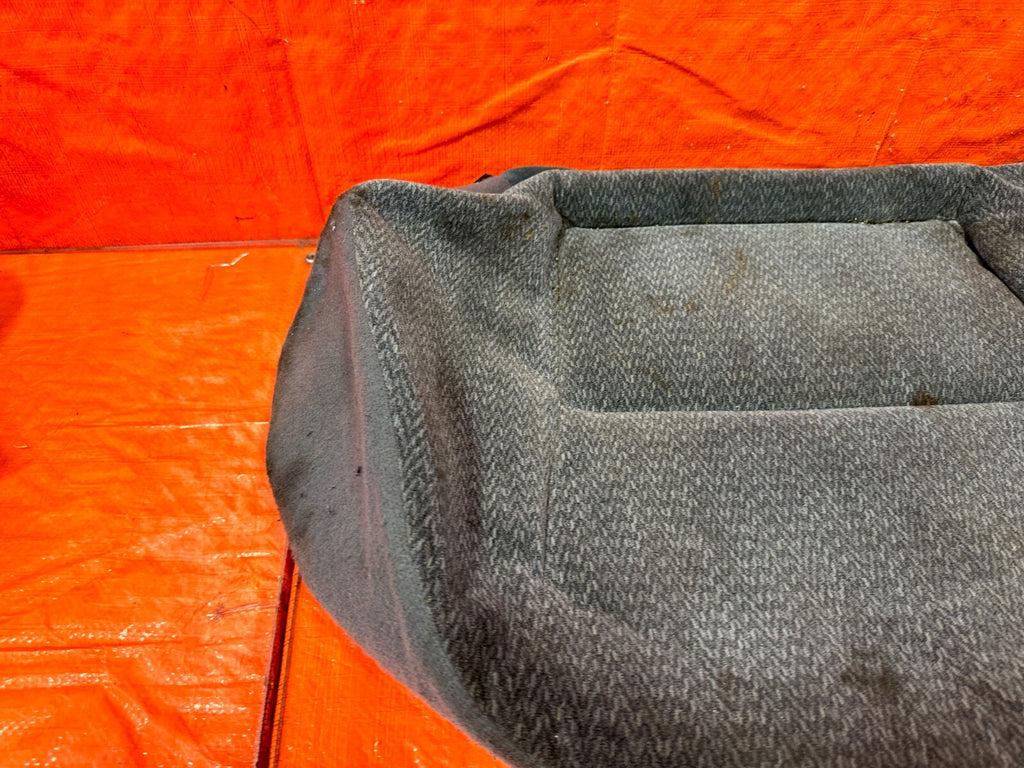 96 00 HONDA CIVIC SEDAN 4D   REAR LOWER SEAT FABRIC SKIN WRAP OVERLAY OEM 2976