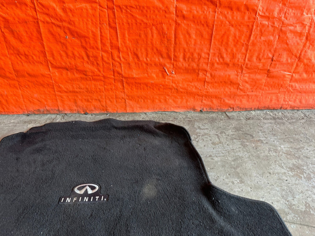 08 15 INFINITI G37 & Q60    2D COUPE   TRUNK CARPET LINER LINING OEM #2456
